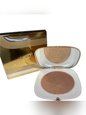RARE Marc Jacobs O!Mega Glaze Highlighter Glow Pressed Powder 79 Glity 0.35oz
